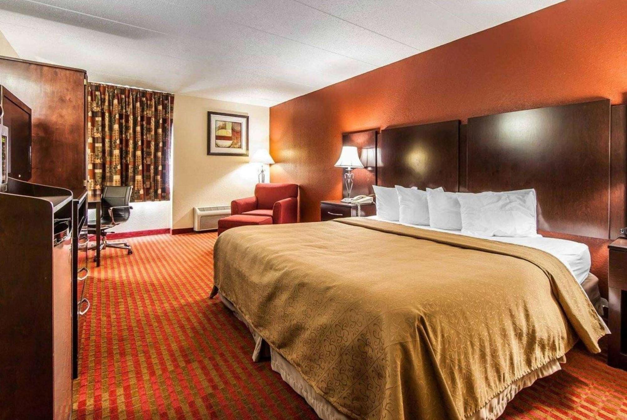 Wingate By Wyndham Marietta Conference Center Ohio Hotel Exterior photo